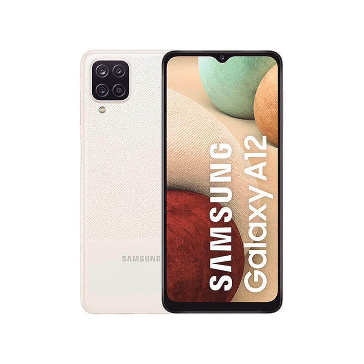Samsung Galaxy A12 3GB/32GB White A125F