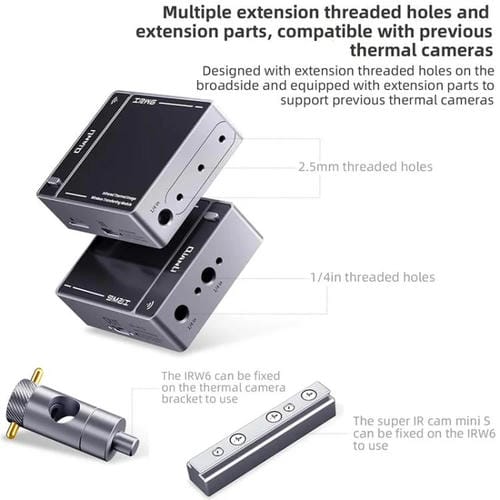 Wärmeübertragungsmodul QianLi IRW6 kompatibel Super Cam