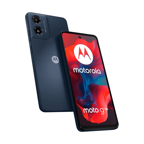 Motorola Moto G04S 4G 4GB/64GB Negro Dual SIM