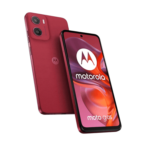 Motorola Moto G05 4G 4GB/64GB Rojo Dual SIM