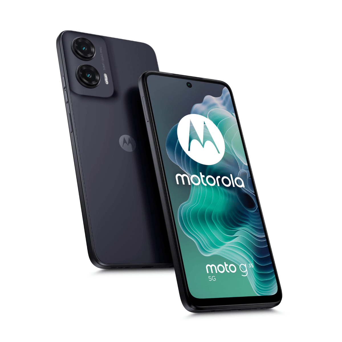 Motorola Moto G35 5G 4GB/128GB Noir (Noir minuit) Double SIM