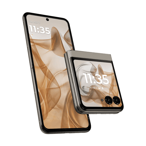 Motorola Razr 50 5G 8GB/256GB Bege Dual SIM