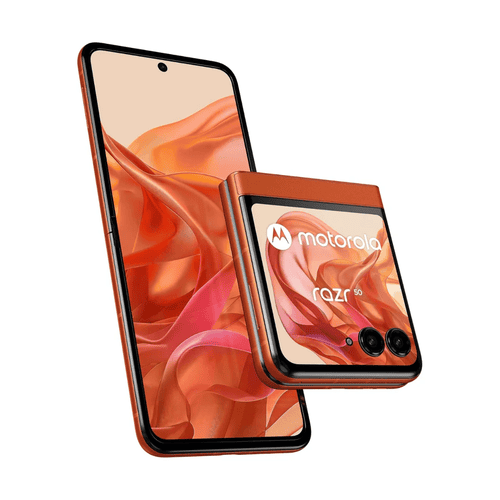 Motorola Razr 50 5G 8GB/256GB Naranja Dual SIM