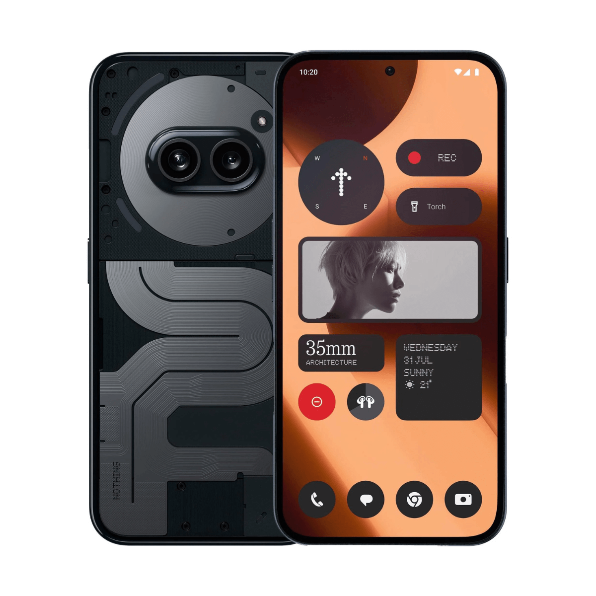 Nothing Phone 2a Plus 5G 12GB/256GB Black