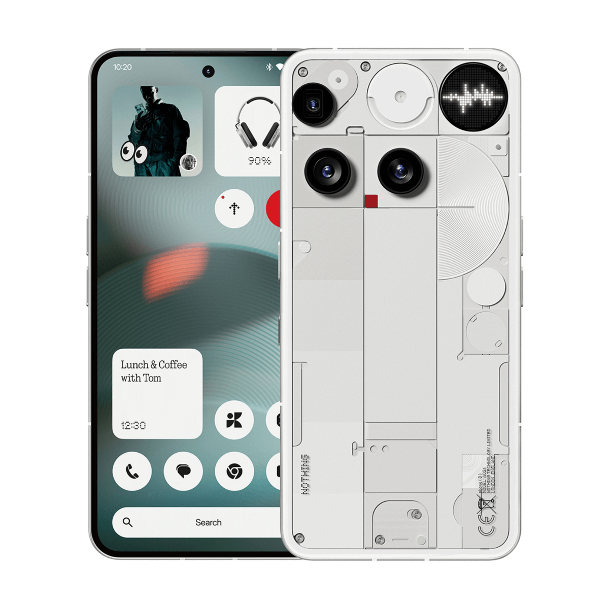 Nothing Phone 3 5G 16GB/512GB Blanc Double SIM