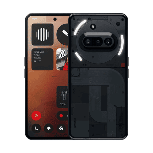 Nothing Phone 3A 5G 8GB/128GB Preto Dual SIM