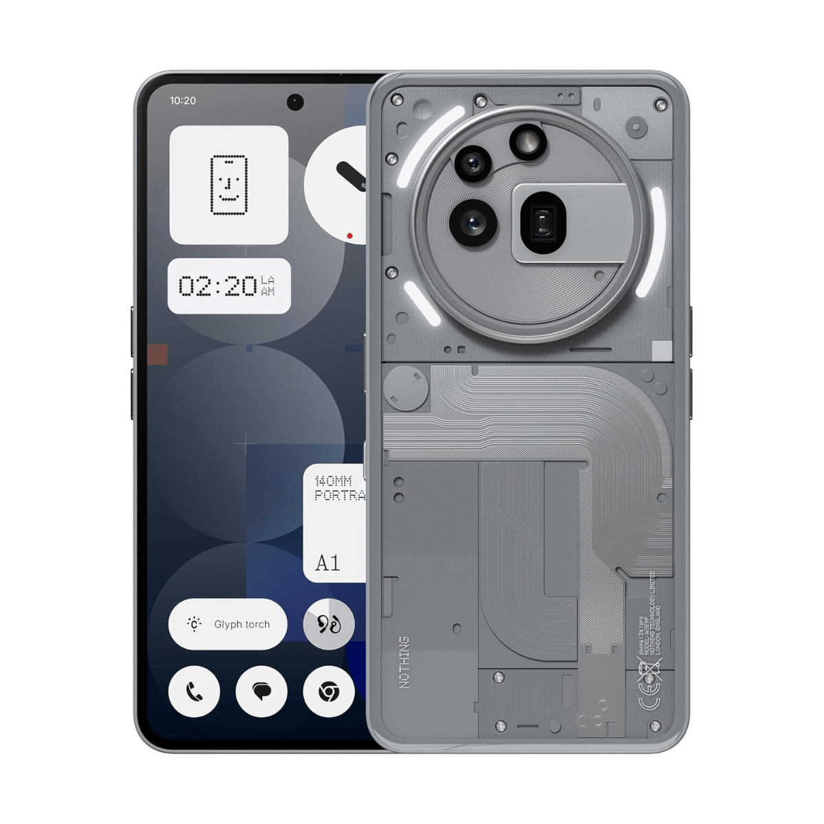 Nothing Phone 3a Pro 5G 12GB/256GB Gray