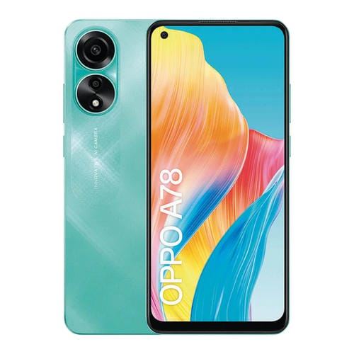 Oppo A78 8GB/128GB Verde (Aqua Green) Dual SIM Cph2565 - MOVILSTORE