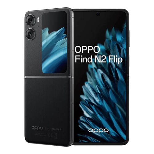 Oppo Find N2 Flip 5G 8GB/256GB Nero Dual SIM
