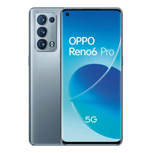 Oppo Reno6 Pro 5G 12GB/256GB Gris Dual SIM - MOVILSTORE