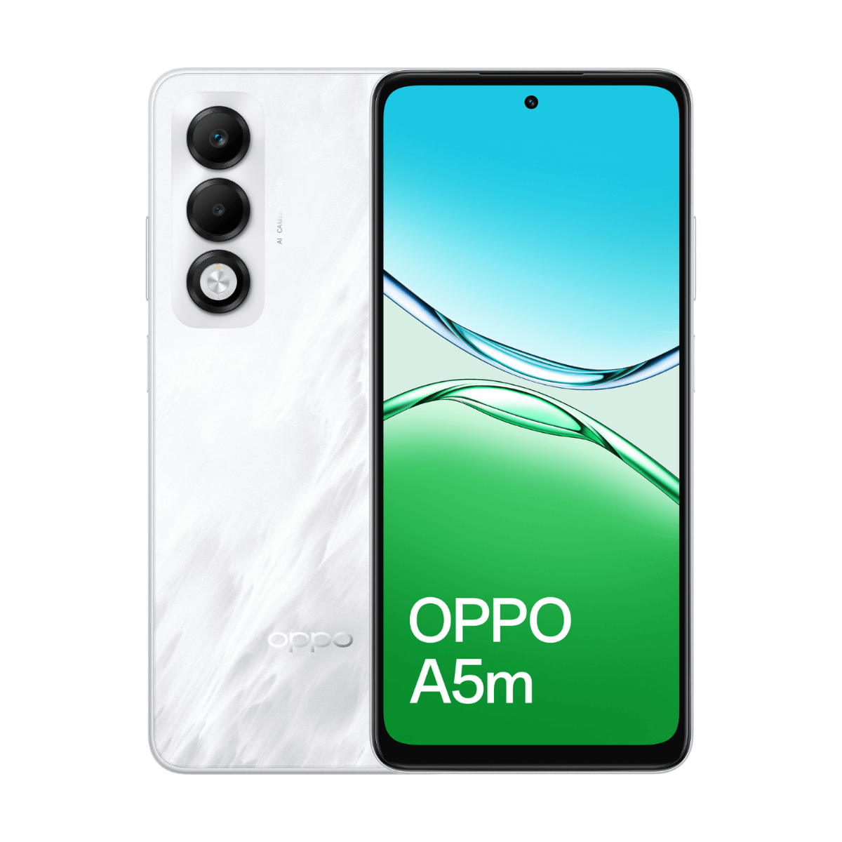 Oppo A5M 4G 8GB/256GB Weiß Dual SIM