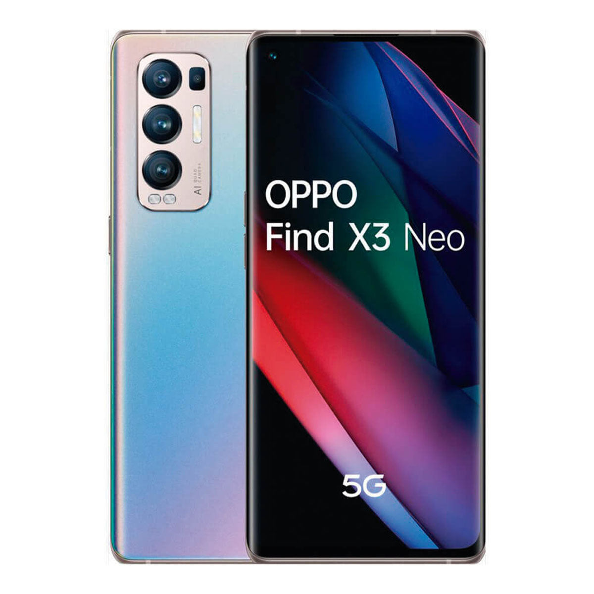 Oppo Find X3 Neo 5G 12GB/256GB Argento