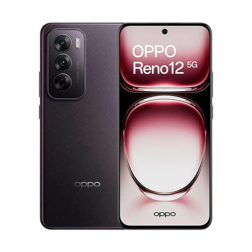 Oppo Reno12 5G 12GB/256GB Nero Dual SIM