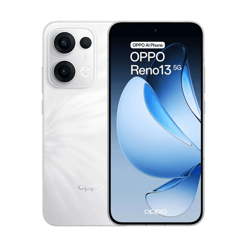 Oppo Reno13 5G 12GB/256GB White Dual SIM