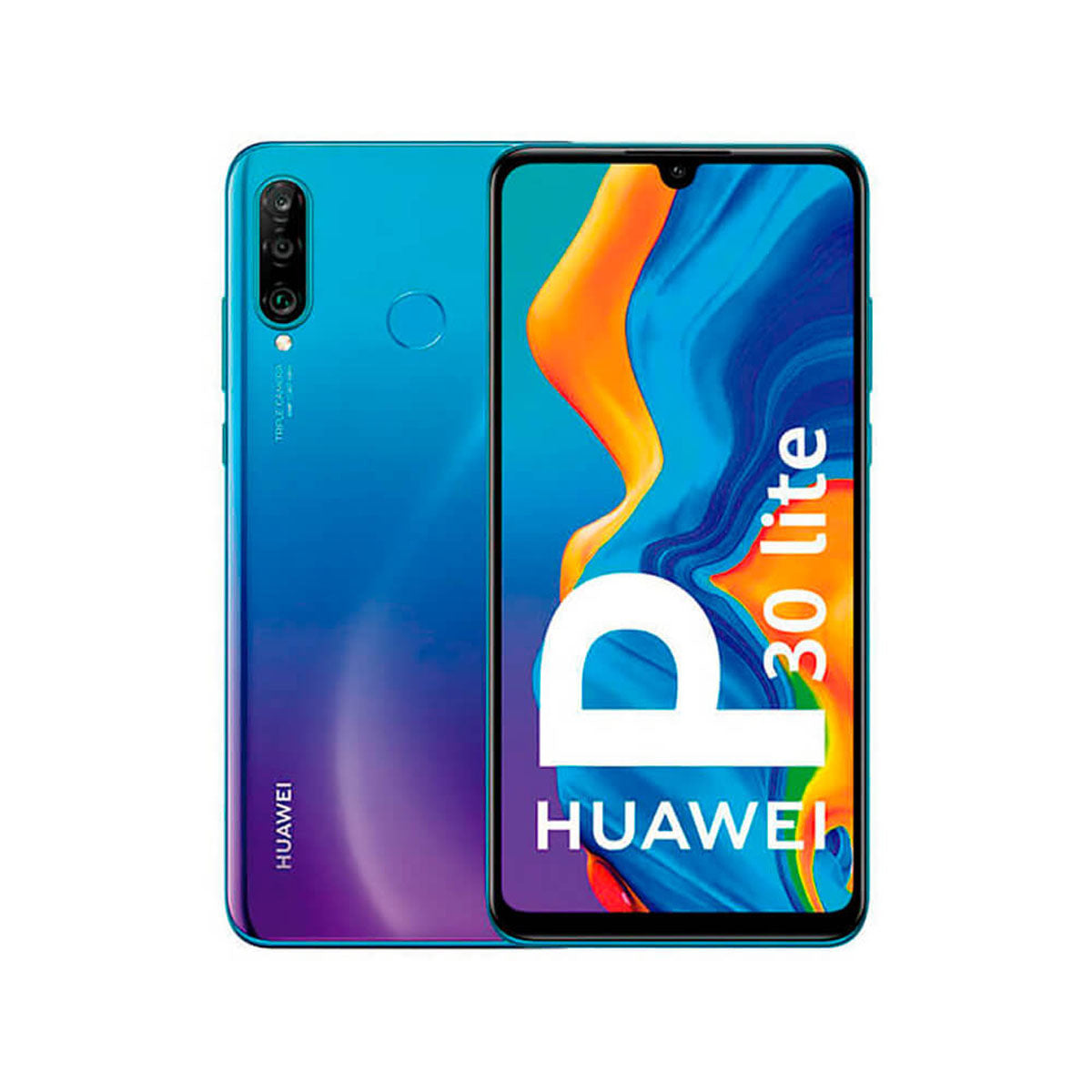 Huawei P30 Lite 4GB/128GB Blau Single SIM MAR-LX1A