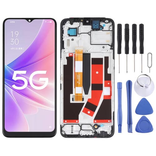 Pantalla Completa Oppo A57 5G con Marco