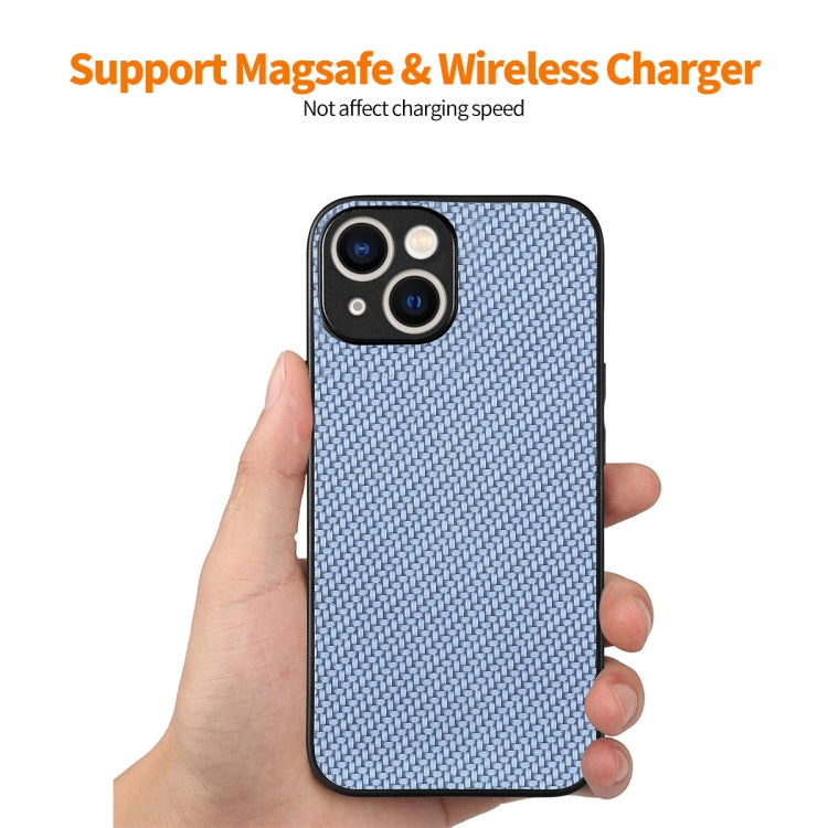 Para iPhone 15 Enkay Funda para Teléfono con Piel de Cuero y Fibra para PC con Película de Vidrio con Alto Contenido de Aluminio y Silicio (Marrón) - MOVILSTORE