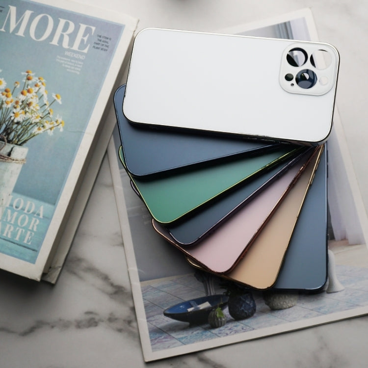 Para iPhone 15 Estuche para Teléfono Esmerilado Ag con Galvanoplastia (Blanco) - MOVILSTORE