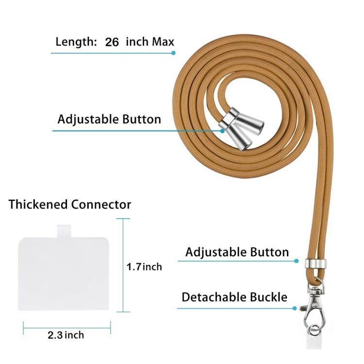 Para iPhone 15 Estuche para Teléfono Imd de Doble Cara con Galvanoplastia y Cordón (Cerveza de Barril) - MOVILSTORE