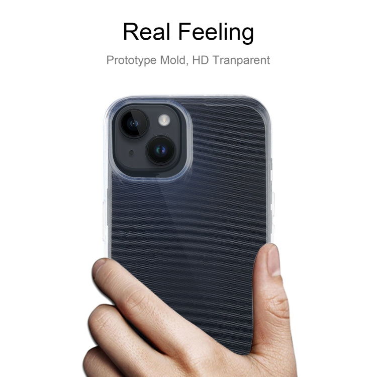 Para iPhone 15 Funda de Teléfono Transparente Ultrafina de TPU - MOVILSTORE