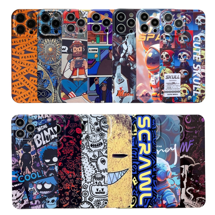 Para iPhone 15 Funda para Teléfono con Orificio Preciso para PC con Patrón Pintado (Tío de Vacaciones) - MOVILSTORE