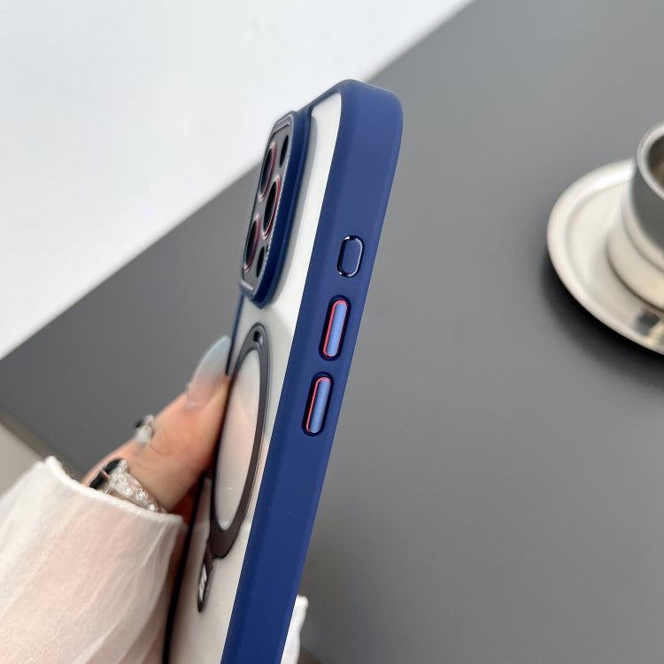 Para iPhone 15 Funda para Teléfono con Soporte Magnético Yashi Magsafe (Transparente) - MOVILSTORE