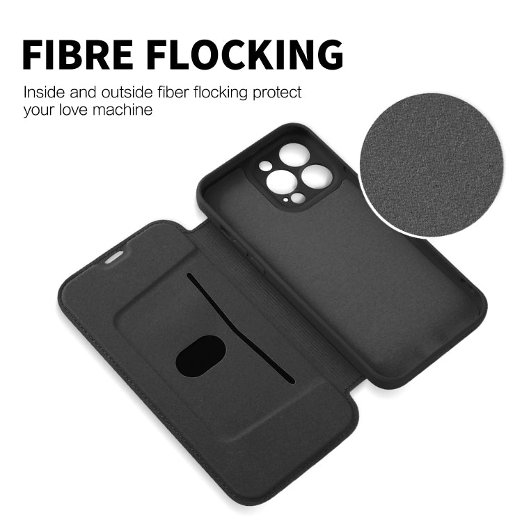 Para iPhone 15 Funda para Teléfono de Cuero con Sensación de Piel Líquida y Ranuras para Tarjetas (Verde) - MOVILSTORE