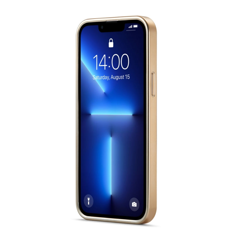 Para iPhone 15 Funda para Teléfono de Pu con Galvanoplastia con Textura de Serpiente Fierre Shann (Blanco) - MOVILSTORE