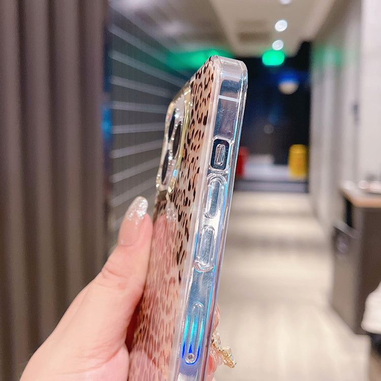 Para iPhone 15 Funda para Teléfono PC + TPU con Patrón de Concha de Cristal Colorido (Arco Iris) - MOVILSTORE