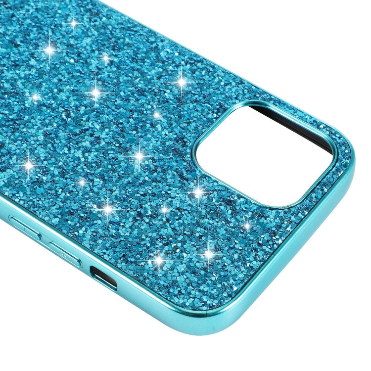 Para iPhone 15 Funda para Teléfono TPU con Purpurina En Polvo (Oro Rosa) - MOVILSTORE