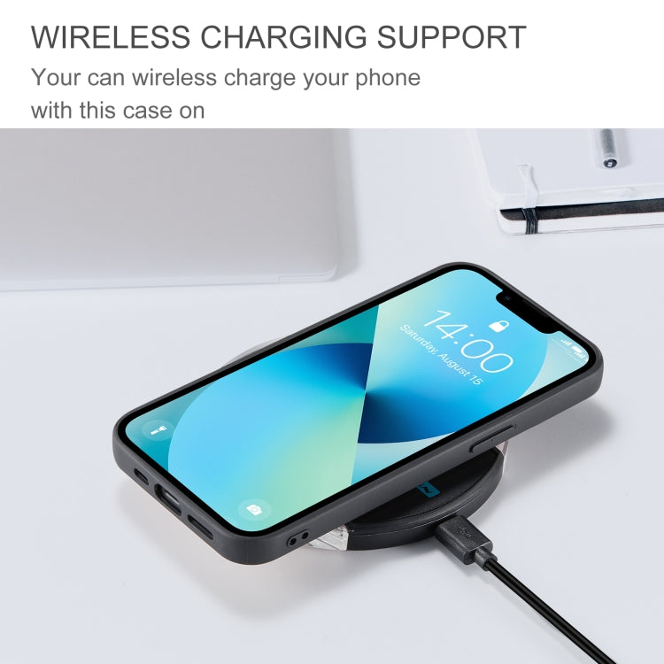 Para iPhone 15 Jeehood Funda de Teléfono de Cuero Desmontable Magnética Retro (Rojo) - MOVILSTORE