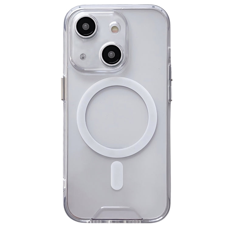 Para iPhone 15 Magsafe Space Phone Case (Transparente) - MOVILSTORE