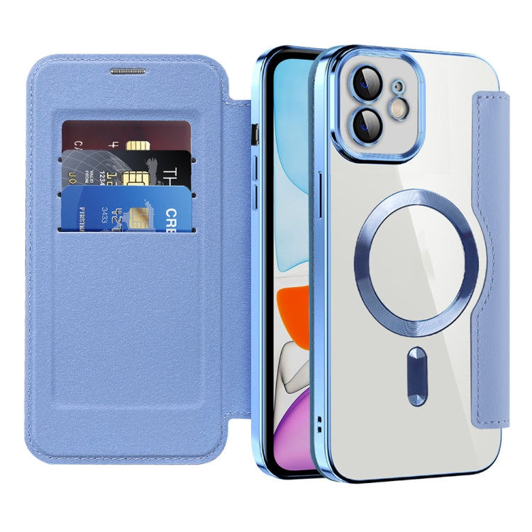 Para iPhone 15 Shield Magsafe Rfid Funda de Teléfono de Cuero con Rombos Antirrobo (Rosa) - MOVILSTORE