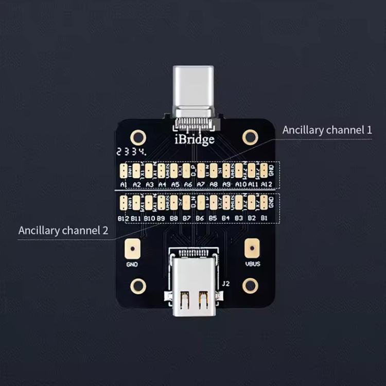 Detection plate DNDP Load iBridge QianLi 8 pins