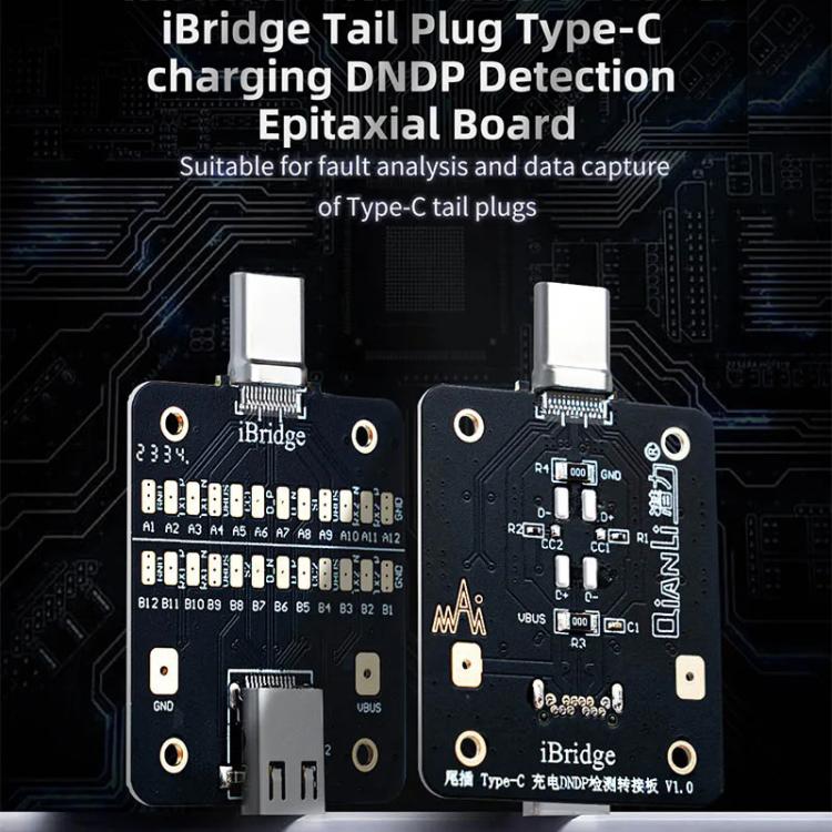 Detection plate DNDP Load iBridge QianLi 8 pins