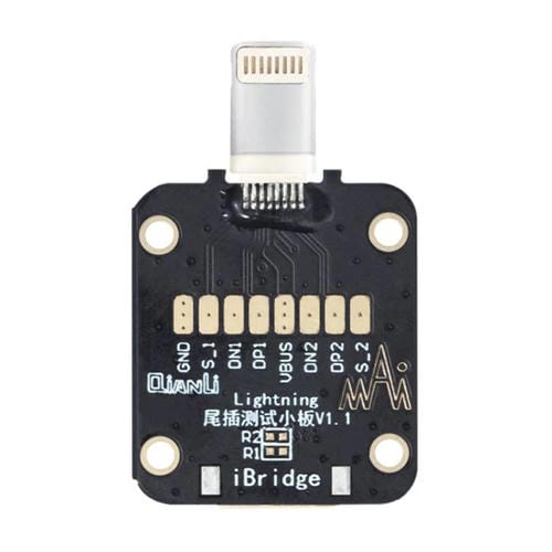 Piastra rilevamento DNDP Carico iBridge QianLi 8 pin