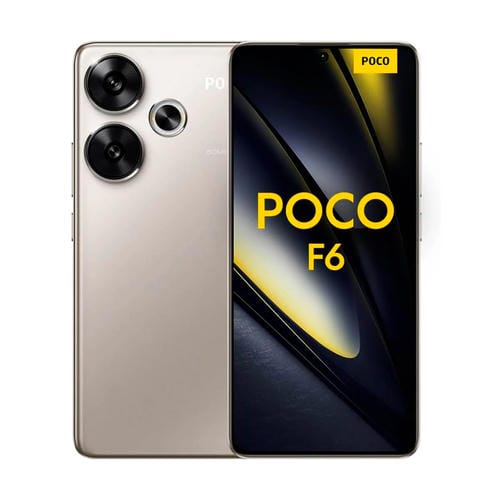 Xiaomi Poco F6 5G 12GB/512GB Doré Double SIM