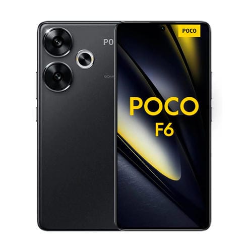 Xiaomi Poco F6 5G 12GB/512GB Black Dual SIM