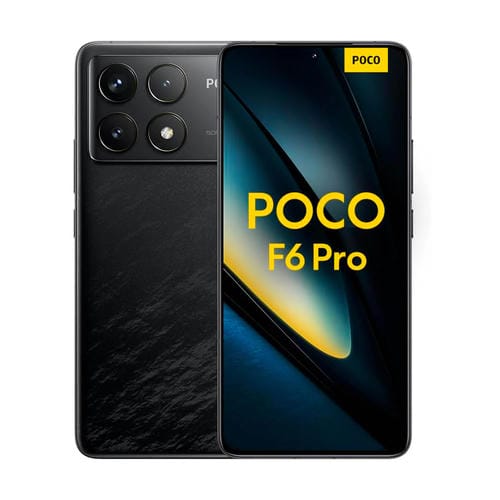 Xiaomi Poco F6 Pro 5G 12GB/256GB Black Dual SIM