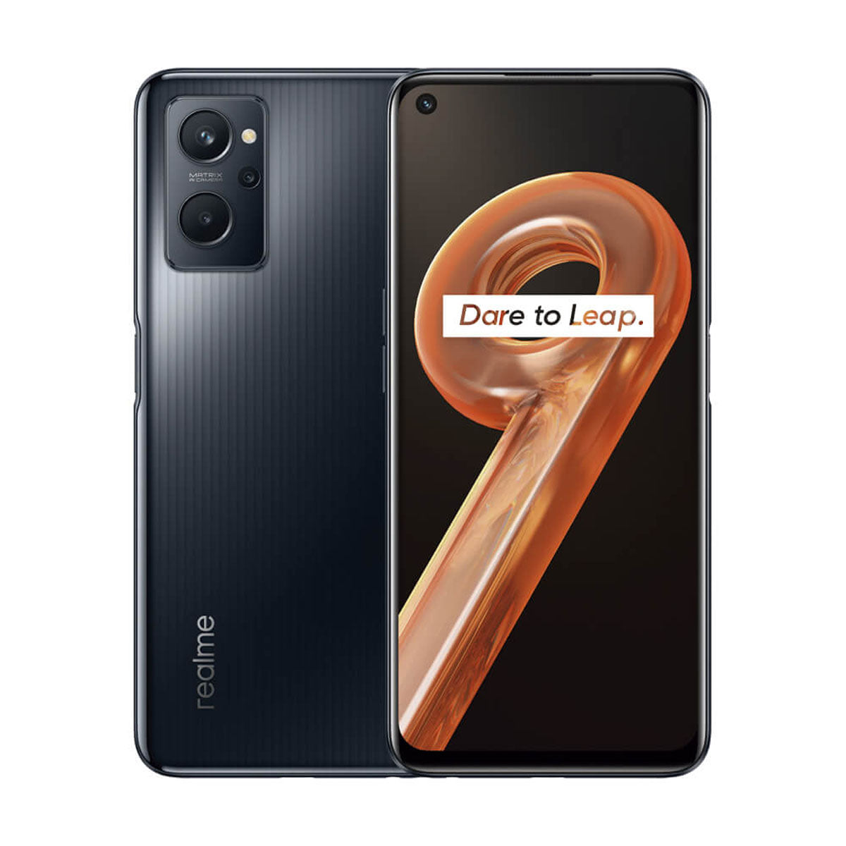 Realme 9i 6GB/128GB Schwarz RMX3491
