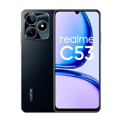 Realme C53 6GB/128GB Negro (Mighty Black) Dual SIM - MOVILSTORE