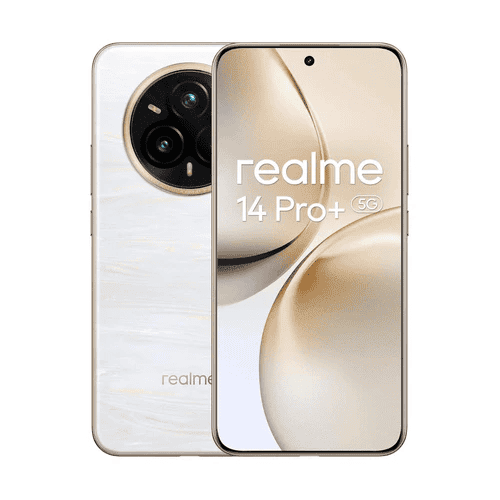 Realme 14 Pro+ 5G 12GB/512GB Bianco Dual SIM