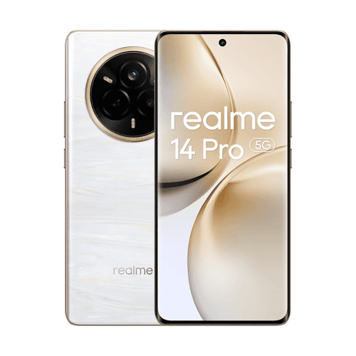 Realme 14 Pro 5G 12GB/512GB Blanc Double SIM