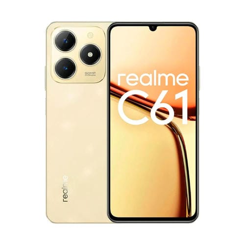 Realme C61 4G 6GB/128GB Dorado Dual SIM