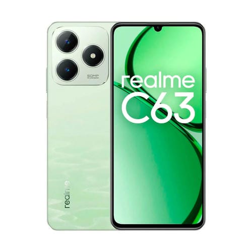 Realme C63 8GB/256GB Vert Double SIM