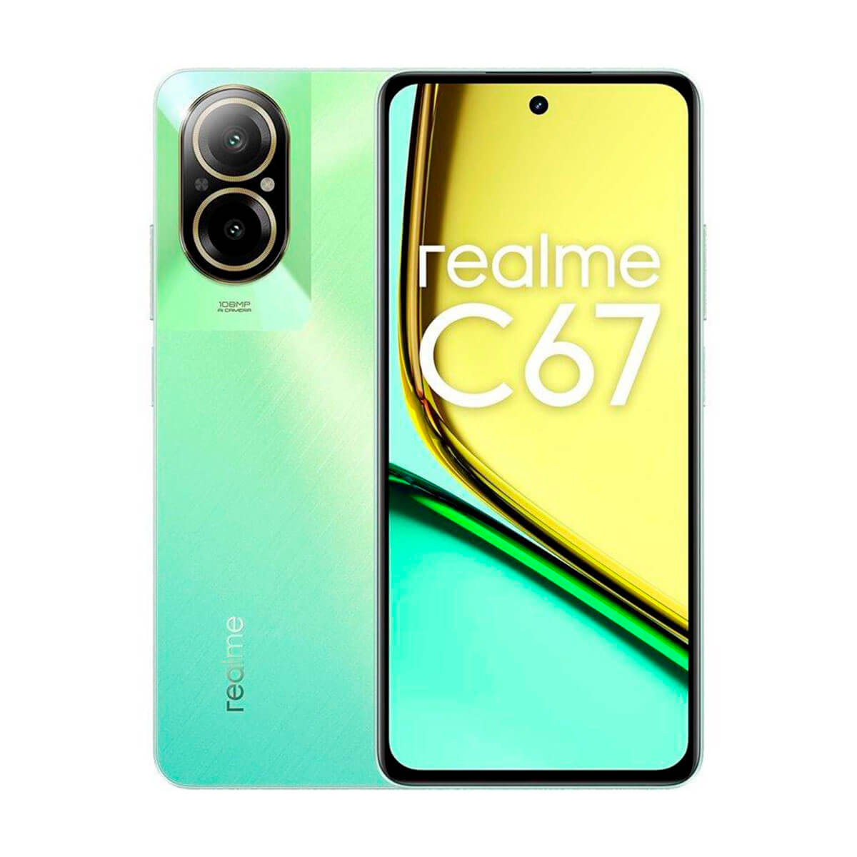 Realme C67 4G 6GB/128GB Green RMX3890