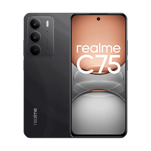 Realme C75 4G 8GB/256GB Schwarz Dual SIM