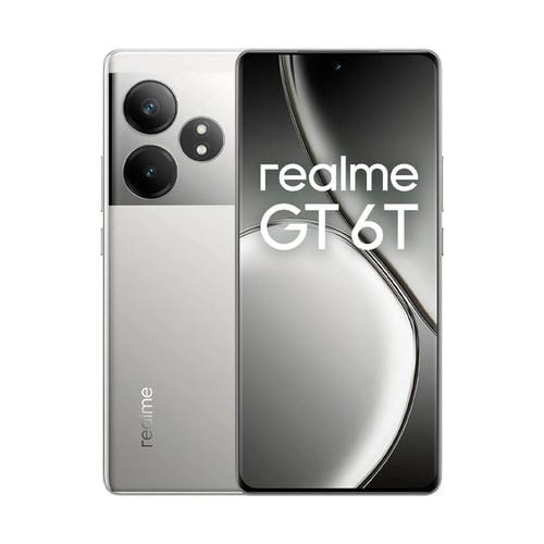 Realme GT 6T 5G 12GB/256GB Argento Dual SIM