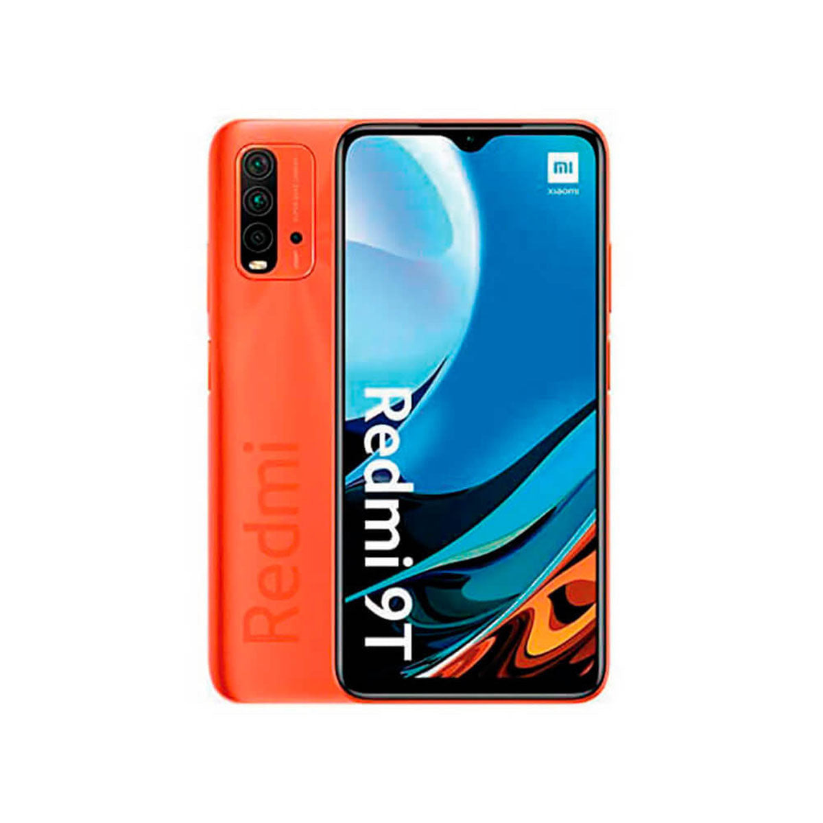 Xiaomi Redmi 9T 4GB/64GB Naranja