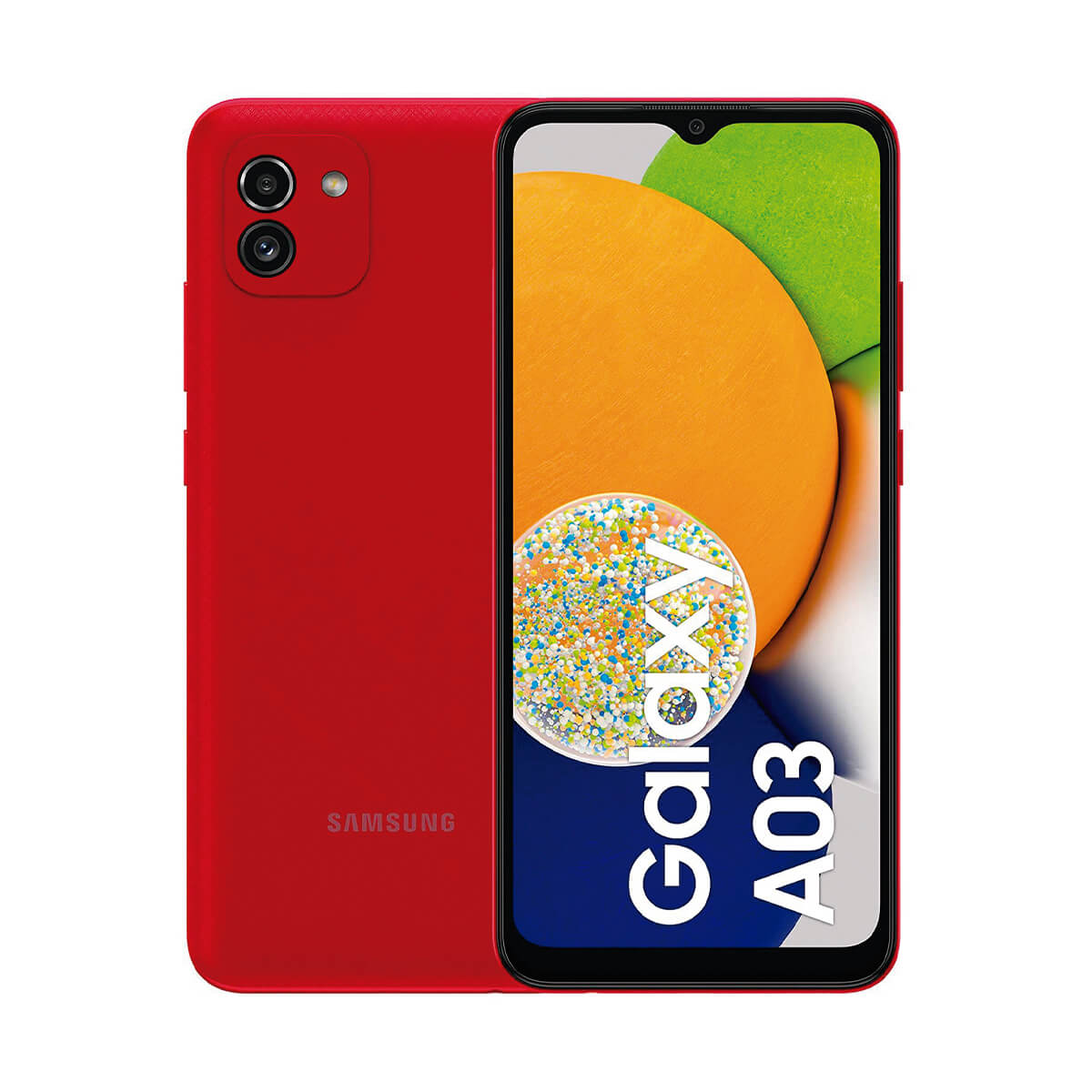Samsung Galaxy A03 4GB/64GB Rouge A035